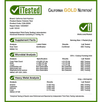 Thumbnail for California Gold Nutrition Prebiotic Fiber, 30 Packets, 0.21 oz (6 g) Each