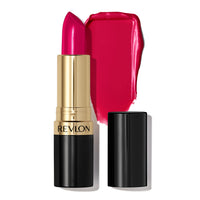 Thumbnail for Revlon Super Lustrous Lipstick, Creamy Formula For Soft, Fuller-Looking Lips, Moisturized Feel, 440 Cherries in the Snow, 0.15 oz