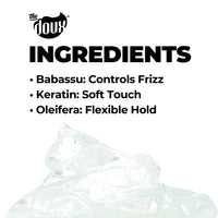 Thumbnail for The Doux BIG POPPA Curl Defining Gel for Curly Hair – Frizz Control Styling Gel with Babassu Oil for Long-Lasting Shine & Soft Hold – Non-Crunch Hair Gel for Women, Coils, Waves & Curls