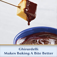 Thumbnail for GHIRARDELLI Dark Chocolate Flavored Melting Wafers, 10 OZ Bag (6 Pack)