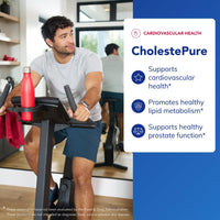 Thumbnail for Pure Encapsulations CholestePure | Supplement to Support Cardiovascular Health, Enzyme Function, and Lipid Metabolism* | 180 Capsules