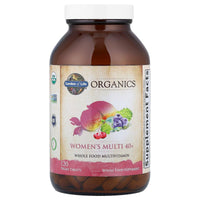 Thumbnail for Garden of Life Multivitamin for Women 40 Plus, Organics Womens Vitamins, Hormone & Breast Health Support Blend, Vegan, 120 Tablets