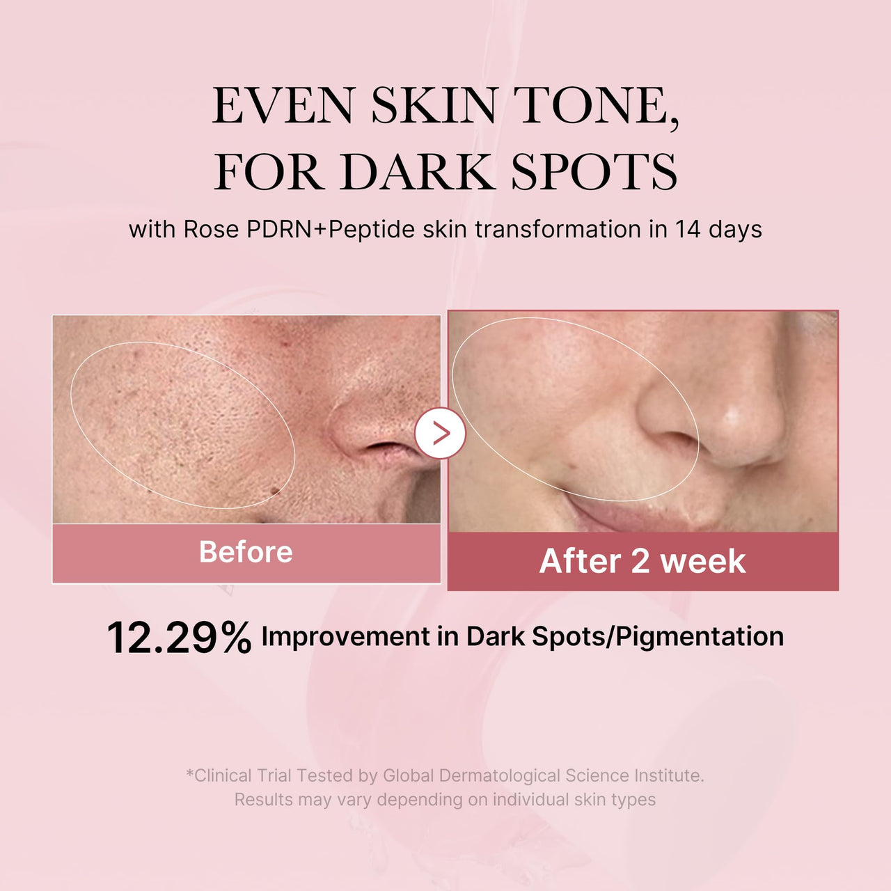 medicube PDRN Pink Peptide Toner I Pink Glow Toner for Skin Boosting, Soothing and Calming, Uneven Skin Tone, Rose PDRN & Peptide & Niacinamide, Korean Skin Care (250ml / 8.45 fl. oz.)