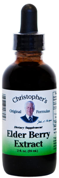 Thumbnail for Elderberry Extract Dr. Christopher 2 oz Liquid