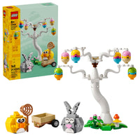 Thumbnail for LEGO Easter Bunny and Chick Egg Hunt Building Toy for Girls & Boys - Springtime Pretend Playset for Kids, Ages 8+ - Basket Stuffer or Gift Idea for Easter, Birthdays, & Special Occasions - 40808