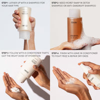 Thumbnail for OUAI Leave In Conditioner & Heat Protectant for Hair - Prep Hair for Styling or Use as Detangling Spray to Fight Frizz & Flyaways - No Parabens, Sulfates or Phthalates (4.7 oz)
