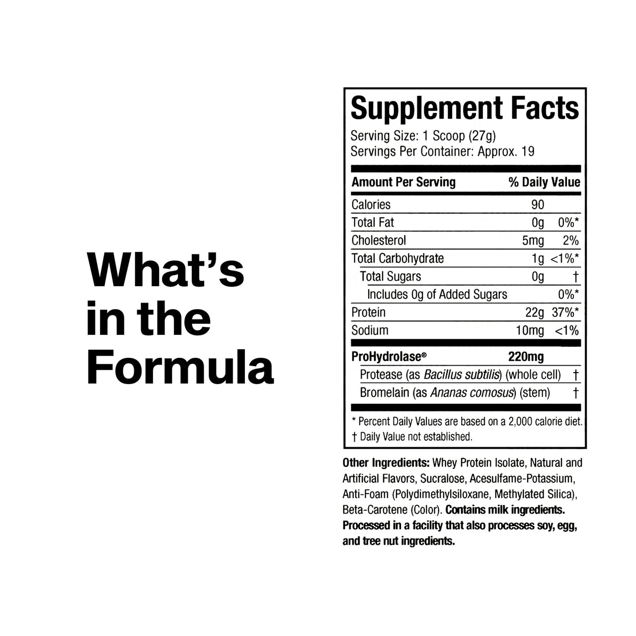 MuscleTech Whey Protein Powder Clear Whey Protein Isolate Whey Isolate Protein Powder for Women & Men Clear Protein Drink 22g of Protein, 90 Calories Orange Dreamsicle, 1.1lb (19 Servings)