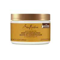 Thumbnail for SheaMoisture Raw Shea Butter Deep Moisturizing Leave-in Conditioner for Curly Hair - Moisturizes and Smooths 11.5 oz