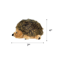 Thumbnail for Outward Hound Hedgehogz Stuffed Dog Toy – Soft Plush Hedgehog, Squeaks, 6