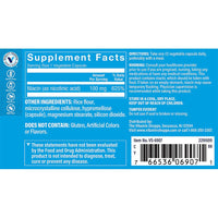 Thumbnail for The Vitamin Shoppe Niacin Supports Cardiovascular Health Energy Production (100 Vegetable Capsules)