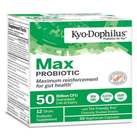 Thumbnail for Kyo-Dophilus Max Probiotics, 30 Vegetarian Capsules