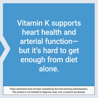 Thumbnail for Life Extension Super K, vitamin K1, vitamin K2 mk-7, vitamin K2 mk-4, vitamin C, bone/heart/arterial health, 3-month supply, Gluten-Free, 1 Daily, Non-GMO, 90 softgels