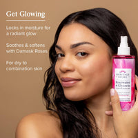 Thumbnail for HERITAGE STORE Rosewater & Glycerin Hydrating Facial Mist - Dry Combination Skin Care - Rose Water Spray w/ Vegetable Glycerine, Made Without Dyes or Alcohol, Hypoallergenic, Vegan, Cruelty Free, 8oz
