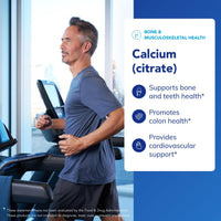 Thumbnail for Pure Encapsulations Calcium (Citrate) - Supplement for Bone, Teeth, Colon, and Cardiovascular Health Support* - with Premium Calcium Citrate - 180 Capsules