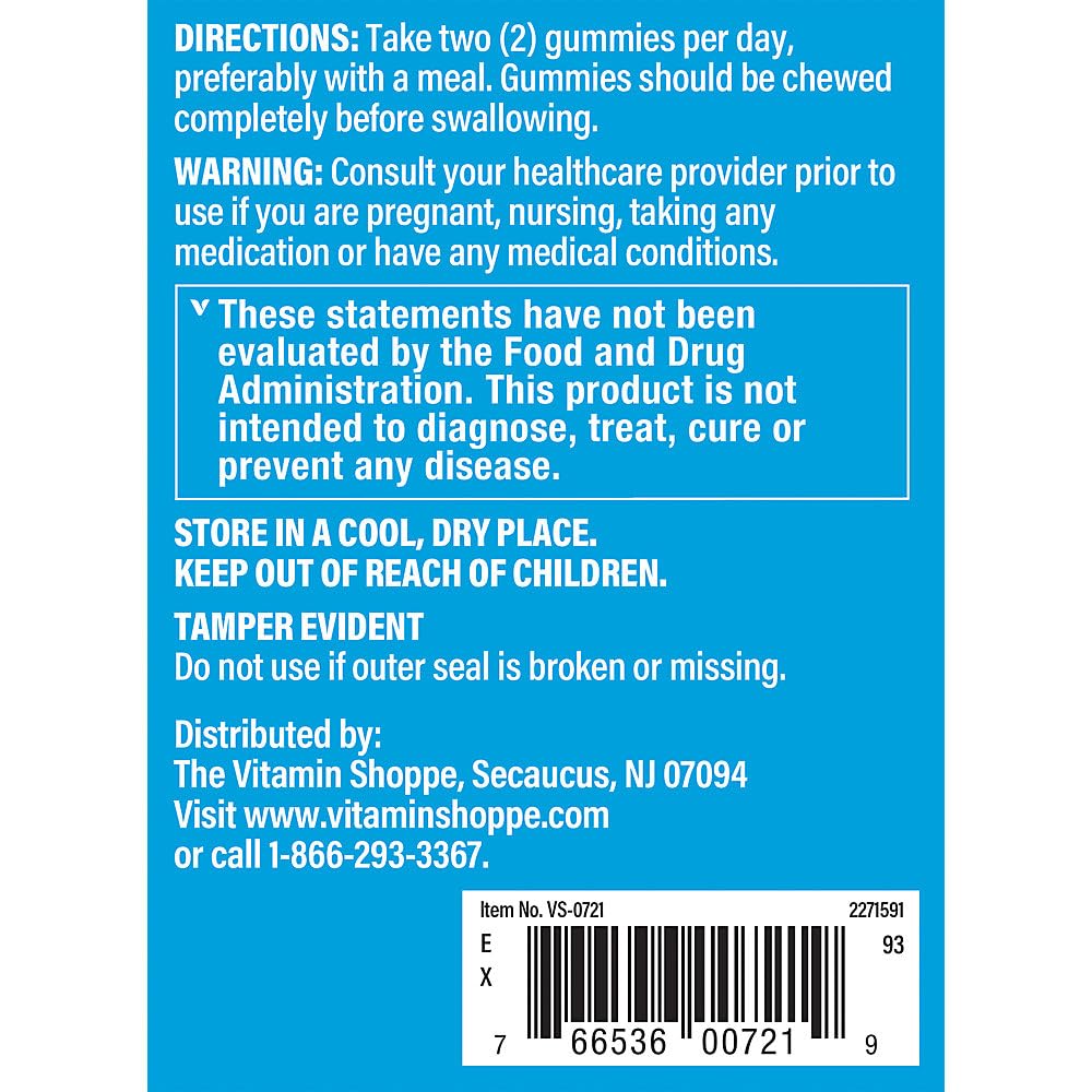 Biotin Gummies a" Hair, Skin, & Nails Support a" 10,000 MCG a" Strawberry (120 Gummies)