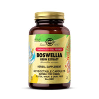 Thumbnail for SOLGAR Boswellia Resin Extract Vegetable Caps, 60 CT