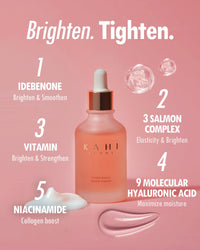 Thumbnail for KAHI Wrinkle Bounce Blemish Ampoule | Collagen Serum for Face Dark Spot Corrector | Serum for Glowing Skin Korean Ampoule Facial Oil Face Care 1.69 fl oz
