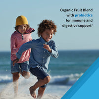 Thumbnail for Kids Multivitamin Gummy with Iron + Probiotics for Immune Health & Digestion: Vitamins D, C, E, B, Zinc for Energy & Development, Vitamin Code, Non-GMO, Gluten-Free, 90 Orange Gummies, 30 Day Supply