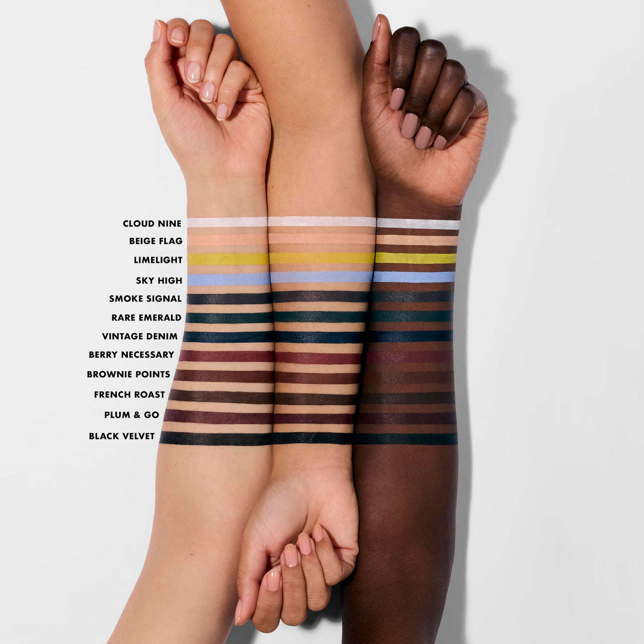 e.l.f. Smoky Kohl Eyeliner, Eye Pencil For Creating Long-Lasting, Bold, High-Pigmented Makeup Looks, Vegan & Cruelty-Free, Rose Emerald