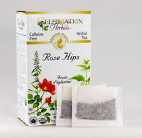 Thumbnail for Celebration HERBALS Rose Hips Tea Organic 24 Bag, 0.02 Pound