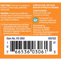 Thumbnail for Pycnogenol 50mg - Antioxidant That Supports Cardiovascular, Skin & Cellular Health(60 Capsules) by The Vitamin Shoppe
