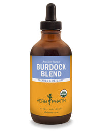 Thumbnail for Herb Pharm Burdock Blend Liquid Extract to Support Cleansing & Detoxifying - 4 Ounce