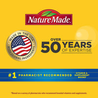 Thumbnail for Nature Made Prebiotic Fiber Gummies for Adults and Kids, Fiber Supplement for Digestive System Support, 90 Gummies