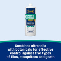 Thumbnail for Farnam Nature’s Defense Concentrate, Water-Based Botanical Fly Repellent Spray for Horses, Ideal for Sensitive Skin, 32 oz