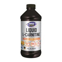 Thumbnail for NOW Foods Sports Nutrition, L-Carnitine Liquid 1000 mg, Highly Absorbable, Citrus, 16-Ounce