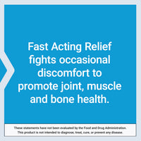 Thumbnail for Life Extension Fast Acting Relief, Black Sesame Seeds, Turmeric, Boswellia, Joint Support Supplement, Quick Relief for discomfort in Bones, Joints & Muscles, Gluten-Free, Non-GMO, 60 softgels