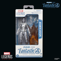 Thumbnail for Marvel Legends Series Silver Surfer, The Fantastic Four: First Steps Movie Collectible 6 Inch Action Figure Toy
