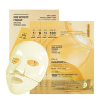 Thumbnail for VT COSMETICS Vita-Light Reedle Shot 100 2-Step Hydrogel Mask(34.5gx4ea), Intensive Glowing, Exosome Glutathione Face Mask, Overnight Melting Mask, Korean Facial Mask
