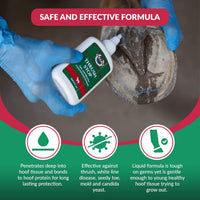 Thumbnail for THRUSH STOP SBS Equine Thrush Treatment for Horses for The Finest Horse Care | The Horse-Journal’s Product of The Year and #1 Pick Against Hoof Thrush (8 Fluid Oz)