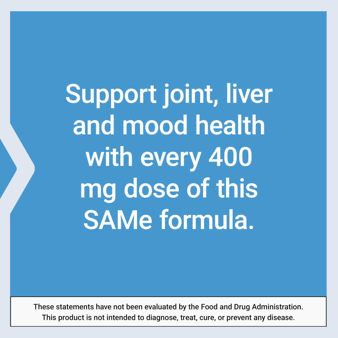 Life Extension Same, Mood, Joint & Liver Support, Gluten-Free, Non-GMO, Vegetarian, 30 Tablets