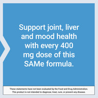 Thumbnail for Life Extension Same, Mood, Joint & Liver Support, Gluten-Free, Non-GMO, Vegetarian, 30 Tablets