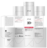 Thumbnail for Anua 2% BHA + 10% Niacinamide Skin Booster Duo - 10% Niacinamide + 4% Tranexamic Acid Serum for Dull Skin, Gentle Exfoliating Toner, Salicylic Acid, for pore Control, Korean Skincare set