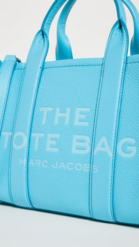 Thumbnail for Marc Jacobs Women's The Small Tote, Pool, Blue, One Size