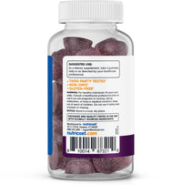 Thumbnail for Nutricost Ashwagandha Gummies (Mixed Berry) 1,200mg Equivalent from 40mg of 30:1 Extract Per Serving, 60 Gummies for 30 Servings Per Bottle - Vegetarian, GMO Free and Gluten Free