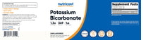 Thumbnail for Nutricost Potassium Bicarbonate Powder 1 LB - Gluten Free, Non-GMO