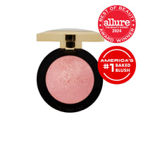 Thumbnail for Milani Baked Blush, Powder Blush for Cheeks, Cruelty Free Makeup - Shape, Contour & Highlight Face for a Shimmery or Matte Finish -Luminoso