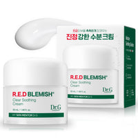 Thumbnail for Dr.G Red Blemish Clear Soothing Korean Moisturizer Face Cream, 50ml - Cica Cream, Korean Skin Care Moisturizer, Korean Face Moisturizer, Facial Moisturizer, Korean Skincare, K Beauty Skincare Coreano