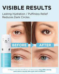 Thumbnail for THESAEM Iceland Hydrating Eye Stick 0.24oz 3 Pack - Cooling, Collagen, Peptide - Cooling Eye Balm for Dark Circles and Puffiness – Under Eye Treatment - Balm to Smooth Skin Texture