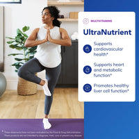 Thumbnail for Pure Encapsulations UltraNutrient - Minerals & Multivitamins - Supports Liver & Heart Health* - Supplement for Antioxidants - with Vitamin C, CoQ10 - Non-GMO * Gluten-Free - 360 Capsules