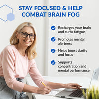 Thumbnail for BioTrust Brain Bright - Daily Nootropic Boost for Focus, Concentration, Mental Clarity - Caffeine Free Nootropics Brain Support Supplement - Thai Ginger, Ginkgo, Folate, L-Theanine - 30 Servings