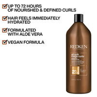 Thumbnail for Redken All Soft Mega Curls Shampoo | For Extremely Dry Hair | Sulfate Free Shampoo | For Curly & Coily Hair | Nourishes & Softens Severely Dry Hair | With Aloe Vera