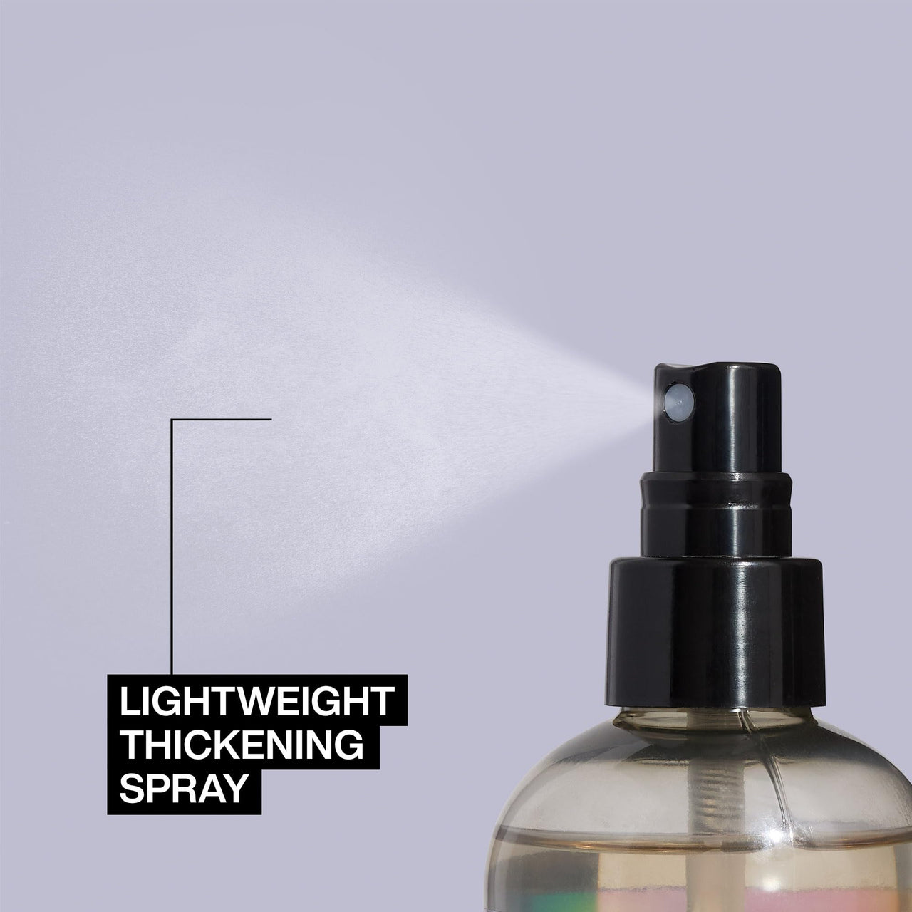 Redken Volume Maximizer Thickening Spray – Weightless Volumizing Spray For All Hair Types, Adds Flexible Volume and Body, For Thicker-Looking Hair