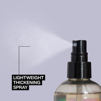 Thumbnail for Redken Volume Maximizer Thickening Spray – Weightless Volumizing Spray For All Hair Types, Adds Flexible Volume and Body, For Thicker-Looking Hair