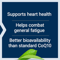 Thumbnail for Life Extension Super Ubiquinol CoQ10, Heart Health Supplement, Cell Energy, oxidative Stress Defense, Maximum Absorption, 100 mg, Non-GMO, Gluten-Free, 60 softgels