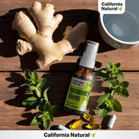 Thumbnail for California Natural Immunity Shots 1oz Bottle, Organic Ginger Root, Oregano Oil - Potent & Pure Immune System Booster - Immune System Support & Wellness Shot (Pack of 1)