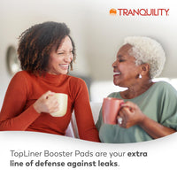 Thumbnail for Tranquility TopLiner Disposable Booster Pads, Super (15